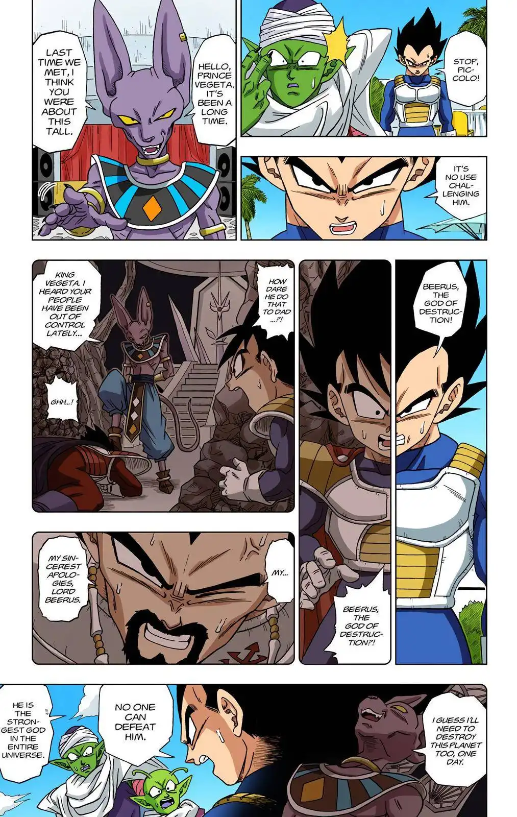 Dragon Ball Z - Rebirth of F Chapter 3 5